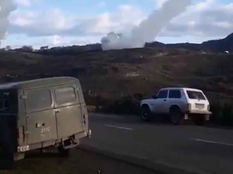 Erməni mediasında yaşayış məntəqələrimizə atılan