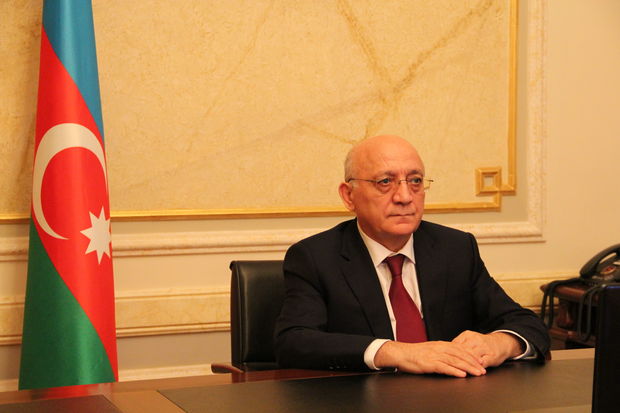 Mübariz Qurbanlı beynəlxalq konfransda Ermənistanın Azərbaycana qarşı təcavüzündən danışdı