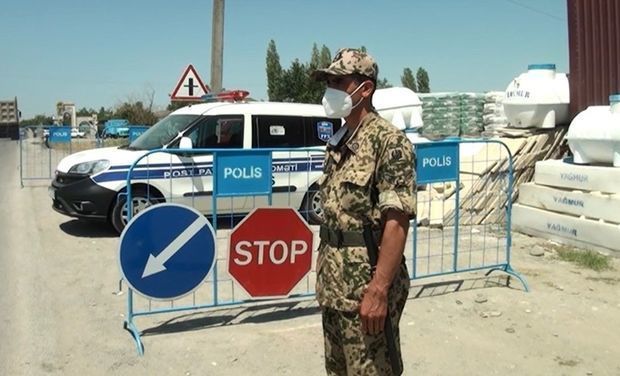 В автомобиле, задержанном на комендантском посту в Джебраиле, обнаружены боеприпасы