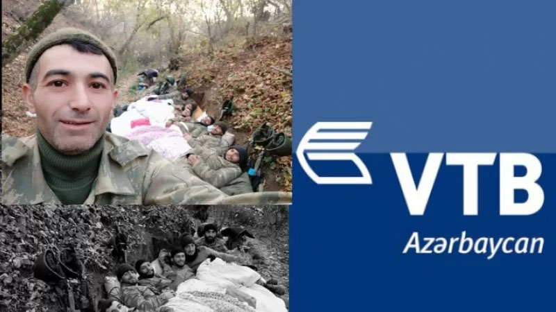 VTB Bank cəbhədəki əsgərdən nə istəyir? - BİABIRÇILIQ