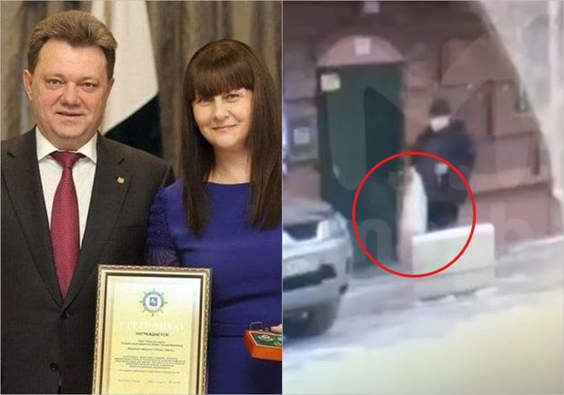 Rusiyada merin arvadı milyardlarla rublu polislərdən qeyri-adi üsulla gizlətməyə çalışdı - FOTO/VİDEO