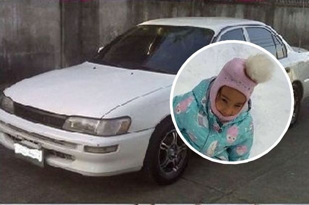 Bütün gecə axtarılan dörd yaşlı qız maşında donmuş halda tapılıb - FOTO