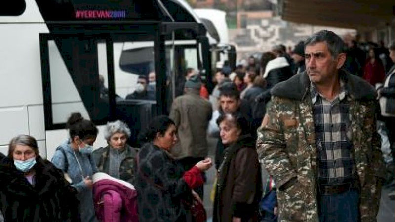 Xankəndinə yerləşdirilən ermənilərin sayı açıqlandı (FOTO)