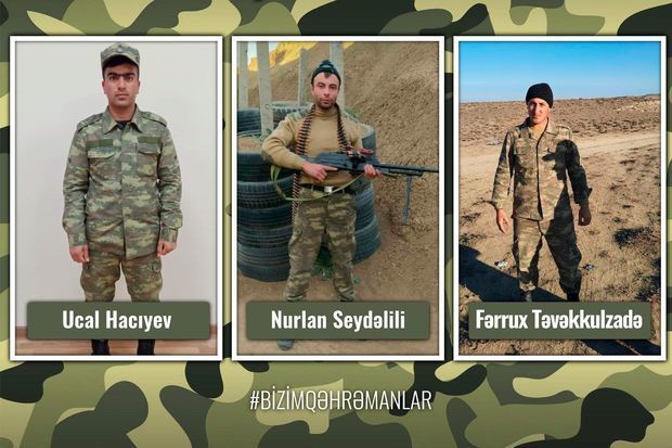 Наши бойцы, проявившие героизм в борьбе с армянскими оккупантами – СПИСОК