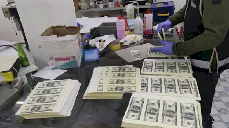 1.5 milyon saxta dollar ələ keçirilib