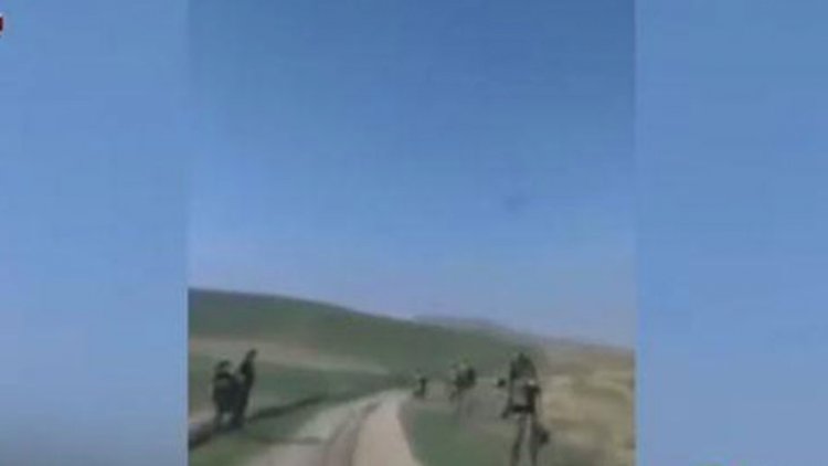 Ermənilərin qaçan komandiri axtarılır - Video