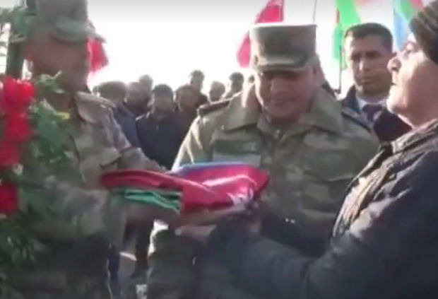 Şəhid atasından qürurverici sözlər - VİDEO