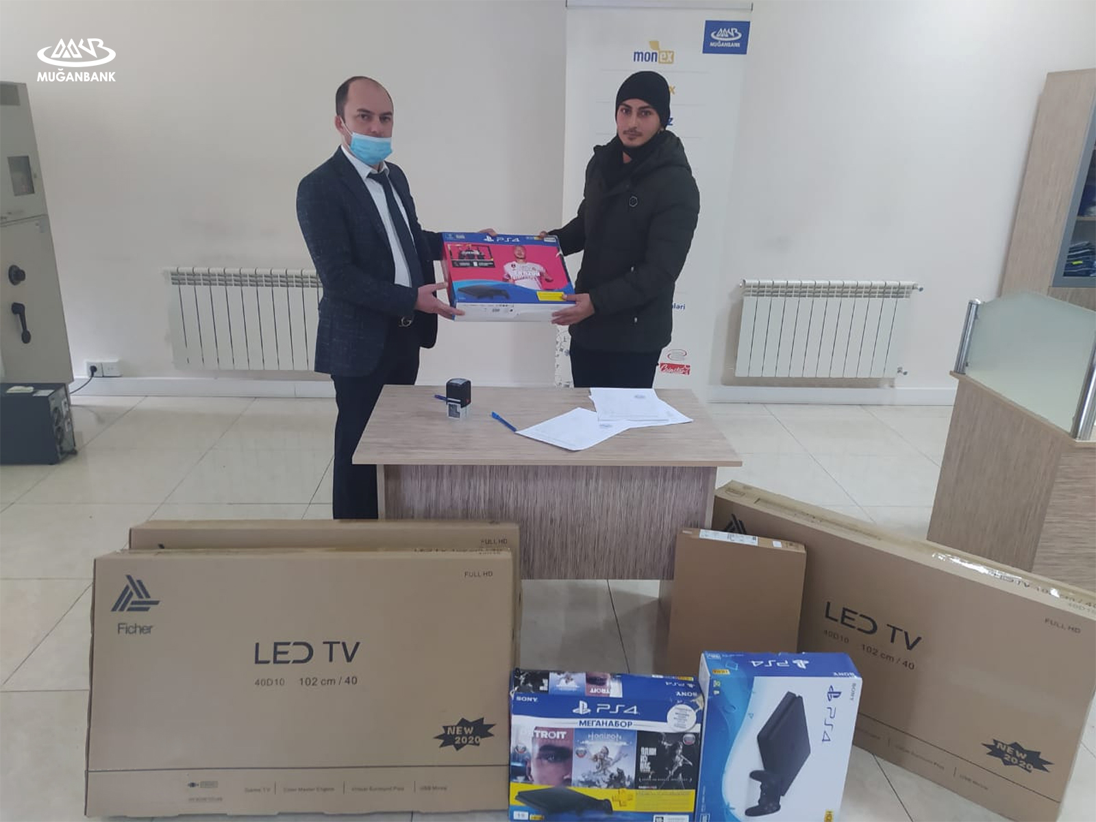 “Muğanbank” ASC həssas əhali qruplarına dəstəyini davam etdirir