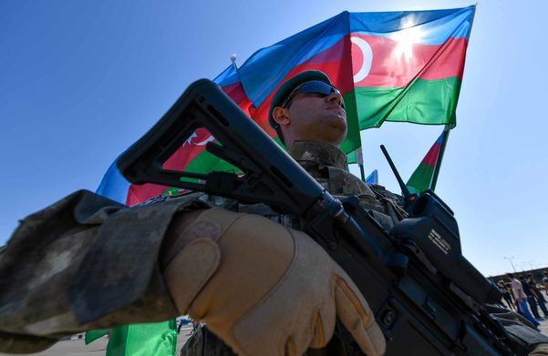 Азербайджанская армия вошла в Агдам