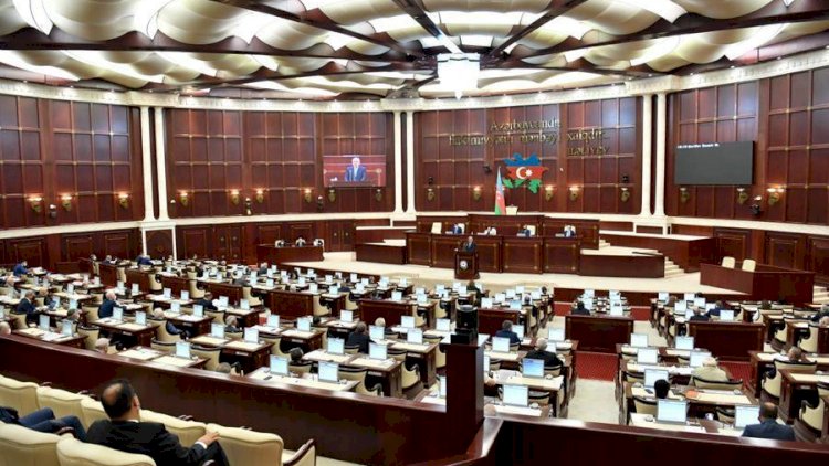 Сегодня состоится очередное заседание Милли Меджлиса