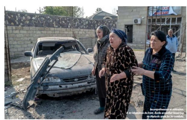 Об армянском терроре в Барде написал популярный французский журнал