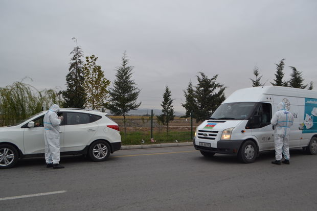 Mingəçevirdə yaşadığı ünvanı tərk edən koronavirus xəstələri karantin postunda saxlanılıblar