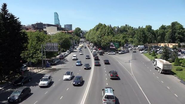 Gürcü ictimaiyyəti erməni vandalizmini pisləyir – VİDEO