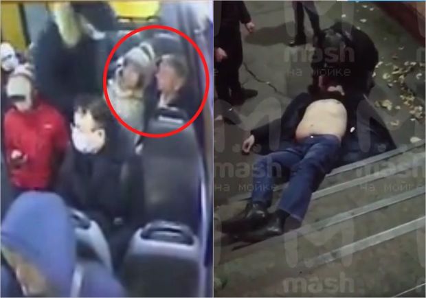 Maska taxılmasını istədiyi üçün öldürüldü – VİDEO