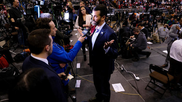 Trampın oğlu koronavirusa yoluxdu