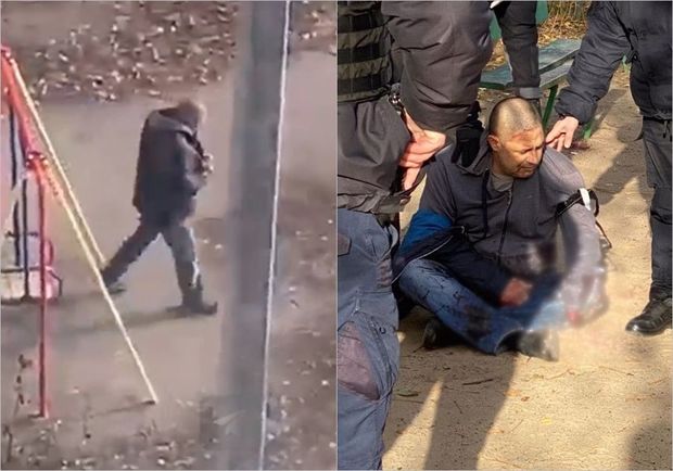 Arvadını hədələdikdən sonra qumbaranı partlatdı - VİDEO