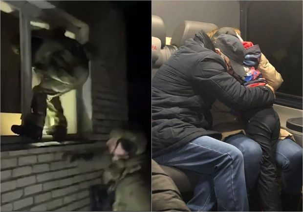 İki ay əvvəl oğurlanan uşaq evinin 20 kilometrliyində zirzəmidə tapıldı - FOTO/VİDEO