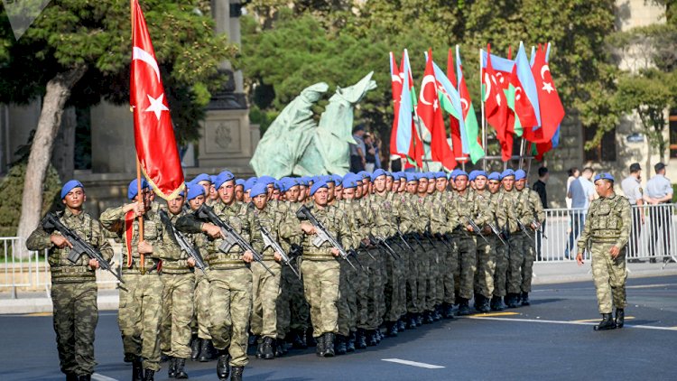Türkiyənin quru qoşunları Dağlıq Qarabağa göndərilir