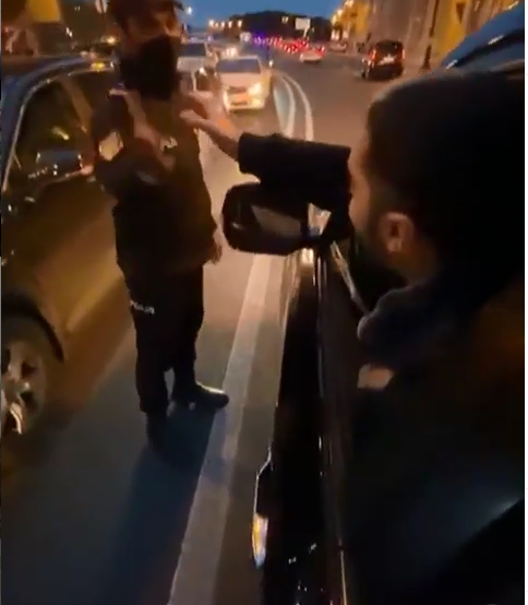 Polisin bu görüntüləri izləmə REKORDU QIRDI - VİDEO