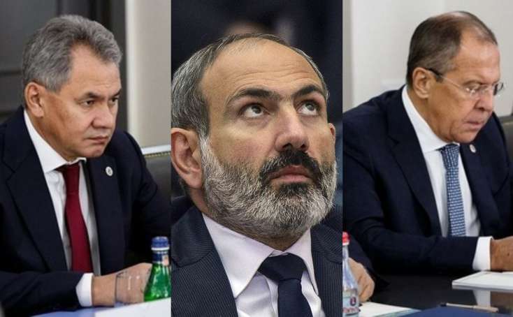 Şoyqu və Lavrov nə üçün Ermənistana getdi? - MARAQLI DETALLAR - AÇIQLAMA