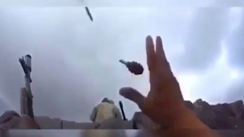 Şuşa döyüşündən film kimi videolar: Əsgərlərin çəkdikləri (VİDEO)