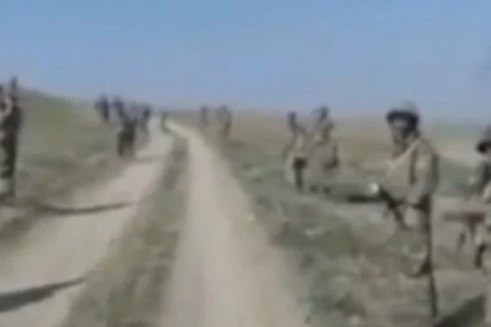 Ermənilər bir-birini qırdı: Polkovnik öz əsgərlərini güllələyir... - ANBAAN VİDEO