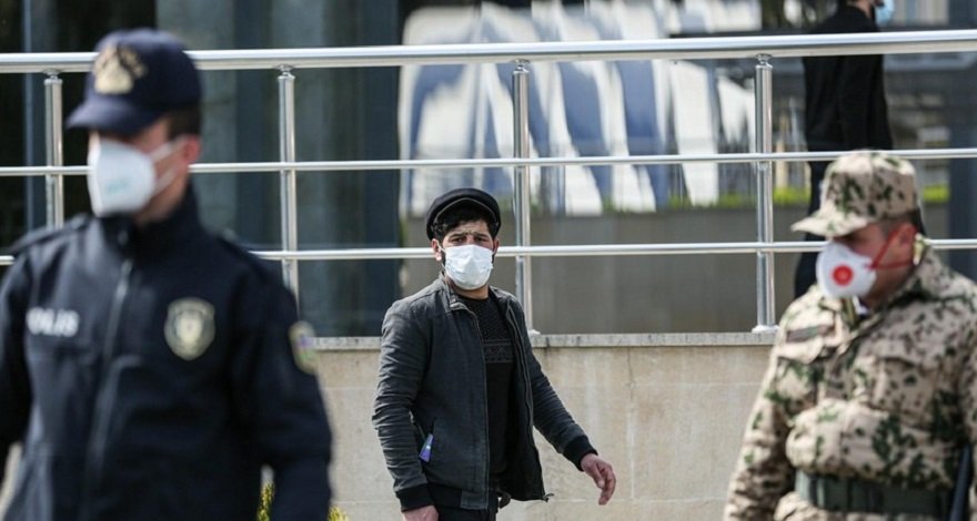 Маски на улице обязательны - МВД Азербайджана