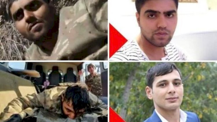 Qızıl Xaç Komitəsi əsirlikdəki əsgərlərimizə baş çəlib