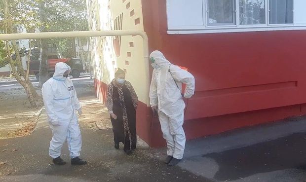 В Мингячевире возбуждено уголовное дело в отношении инфицированной COVID-19