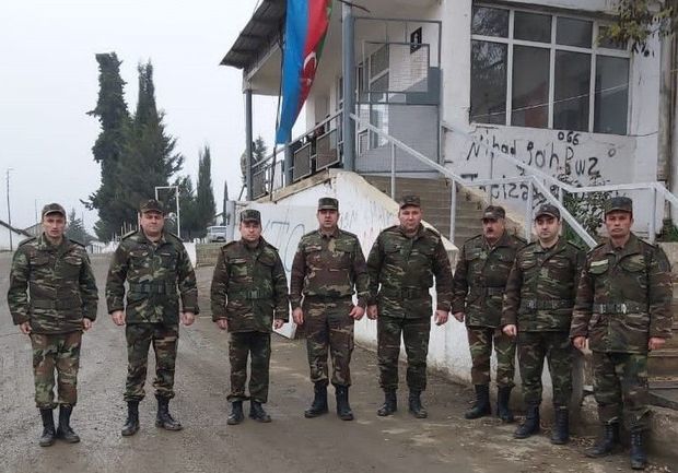 В освобожденных от оккупации районах восстанавливается деятельность госструктур - ОФИЦИАЛЬНО