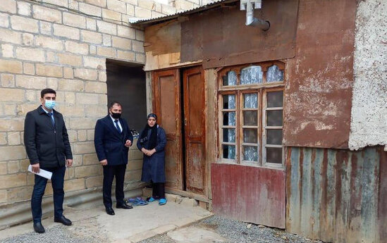 Şəhidimizin yarımçıq evinin tikintisi başa çatdırılacaq - FOTO