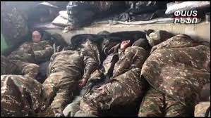 Məğlub Ermənistan ordusunun acınacaqlı vəziyyəti - VİDEO