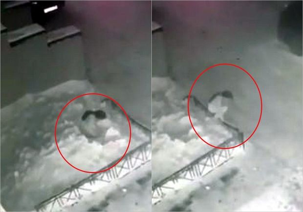 Dördüncü mərtəbədən yıxılan altı yaşlı uşaq sağ qaldı - ANBAAN VİDEO