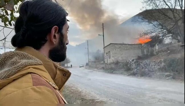 Kəlbəcəri sonuncu ermənilər də tərk etdi – VİDEO