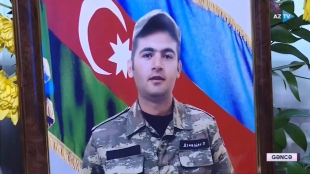 Азербайджанский солдат, погибший в день освобождения Шуши - ВИДЕО