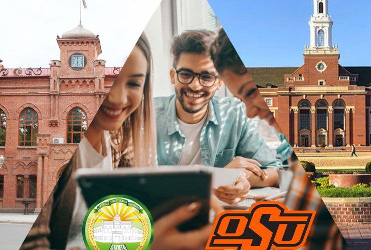 Oklahoma Dövlət Universiteti ilə ADAU arasında təhsil sahəsində strateji tərəfdaşlıq sazişi imzalanıb