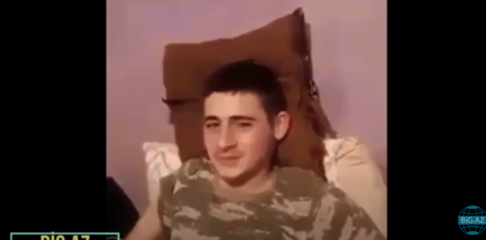 Ürəyinə yaxın yerdə qəlpə daşıyan Əsgərimiz DANIŞDI- VİDEO