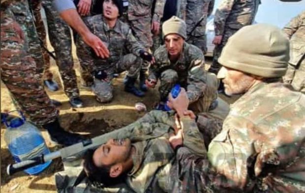 Отец плененного армянами солдата верит, что сын вернется домой живым - ВИДЕО