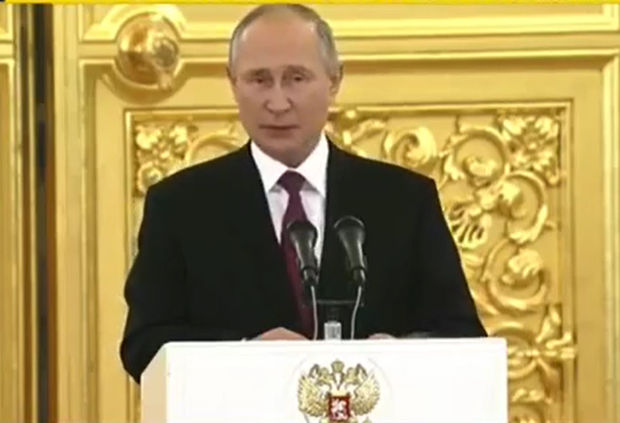 Vladimir Putin: “Dağlıq Qarabağda vəziyyət stabilləşir” - VİDEO