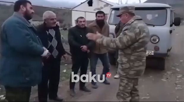 Ermənilər Azərbaycan Ordusundan kömək istədi - ANBAAN VİDEO