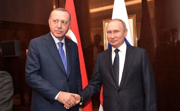 Ərdoğan Putinlə Qarabağı müzakirə etdi