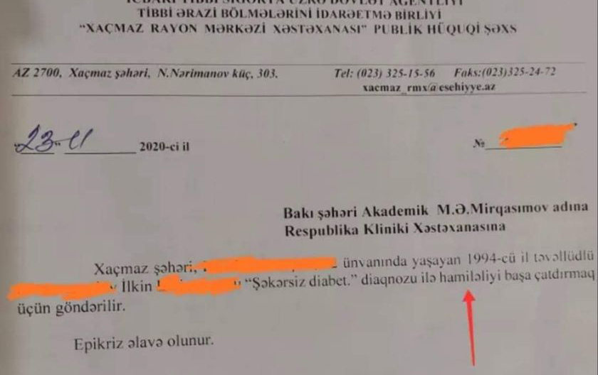 BİABIRÇILIQ: TƏBİB kişiyə “hamilə diaqnoz”u qoydu və... - FOTOFAKT