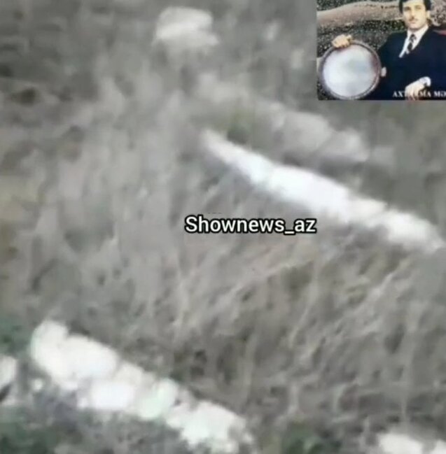 Əsgərlərimiz xanəndə Səxavət Məmmədovun məzarını tapıblar -VİDEO
