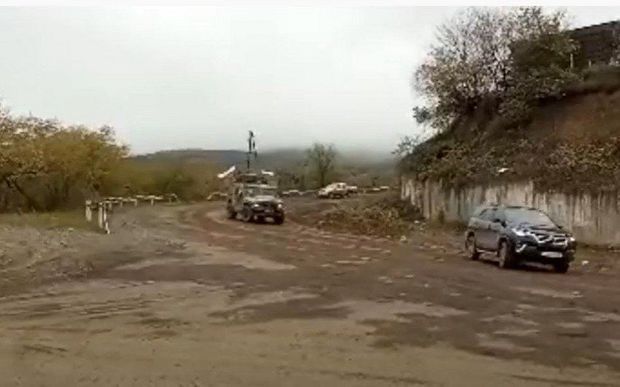 Азербайджанская армия направилась в Кельбаджар – ВИДЕО