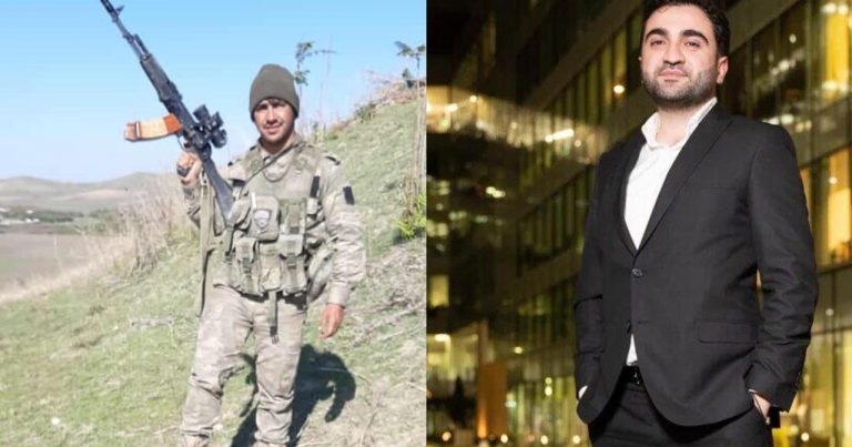 Moskvada yaşayan Azərbaycanlı iş adamı Zabitimizin banka olan borcunu bağladı