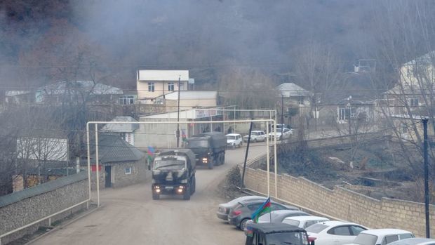 Минобороны о вступлении азербайджанской армии в Кельбаджарский район - ФОТО