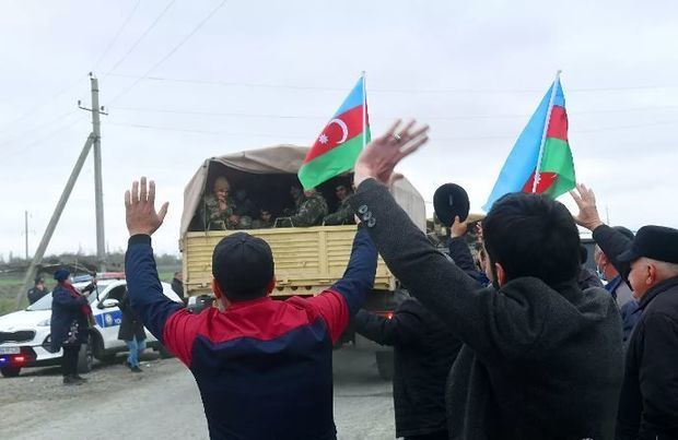 Минобороны: ВС Азербайджана вошли в Кельбаджарский район с двух направлений