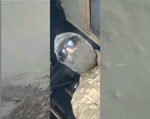 Murovda qar dizə çatır: Dağdan son görüntülər - VİDEO