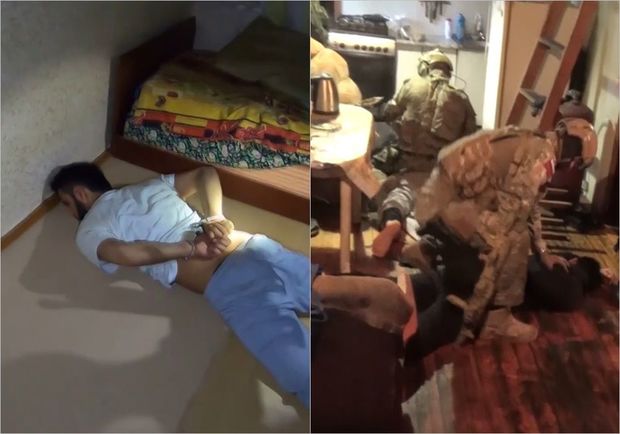 Moskvada terror planlaşdıran İŞİD üzvləri ələ keçdi - VİDEO