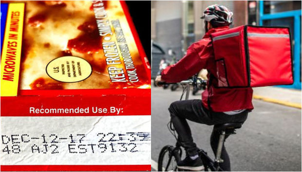 Kuryer 78 yaşlı qadına istifadə müddəti üç il əvvəl bitmiş pizza gətirdi - FOTO